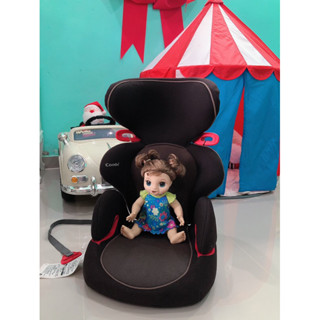 Combi รุ่น Buon Junior Booster Seat สีน้ำตาลเข้ม ของแท้ 💯%