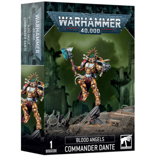 Warhammer 40K: Blood Angels - Commander Dante