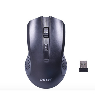 OKER M857 (Black) WIRELESS MOUSE 2.4G