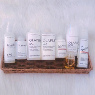 ของแท้เช็คได้ค่ะ🔥🔥Olaplex No.0 No.3 No.4 No.5 No.6 No.7 No.8 No.9 ทรีทเมนท์บำรุงผม แชมพู ครีมนวด