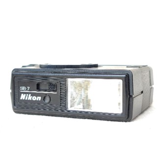 Flash แฟลช ยี่ห้อ Nikon Speedlight SB-7 Shoe Mount Xenon Flash for Nikon SLR