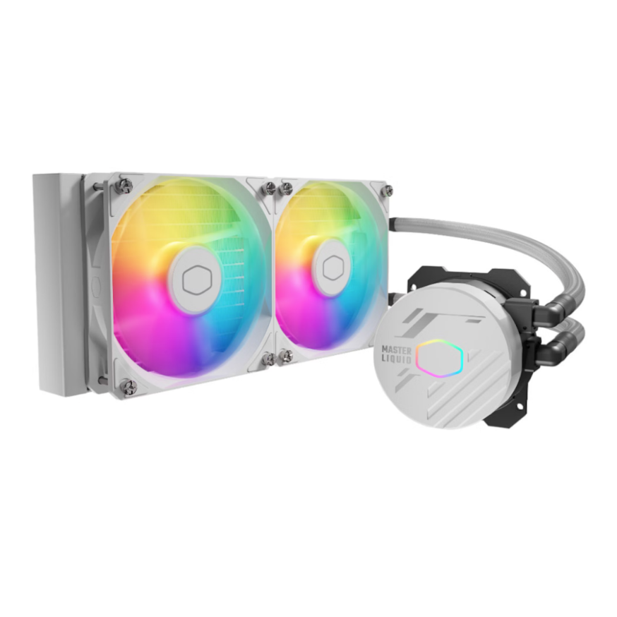 Cooler Master MasterLiquid 240L Core ARGB All In One Liquid CPU Cooler