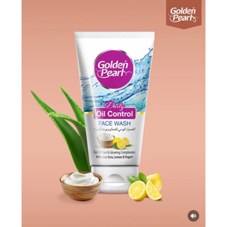 Golden Pearl Oil Control Face Wash