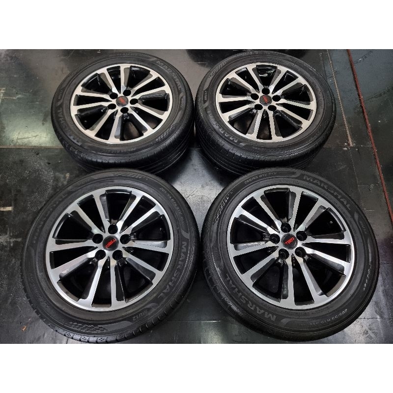 แม็ก TRD Toyota ขอบ16" 5รู100 ใส่ Altis,Wish,Prius,Sieanta