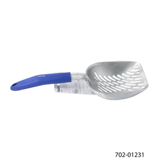 [01231] Kanimal Aluminium Cat Litter Scoop ที่ตักทรายแมว ช้อนใหญ่พิเศษ สำหรับทรายภูเขาไฟ ไม้สน ข้าวโพด ทรายเบนโทไนท์