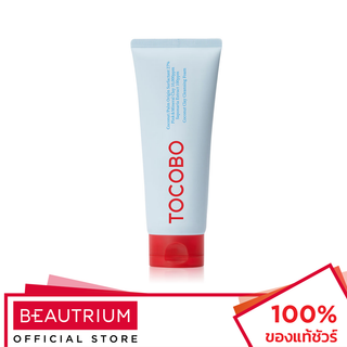 TOCOBO Coconut Clay Cleansing Foam ผลิตภัณฑ์ทำความสะอาดผิวหน้า 150ml