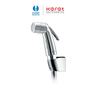 KARAT FAUCET สายฉีดชำระครบชุด โครเมียม BW01-11