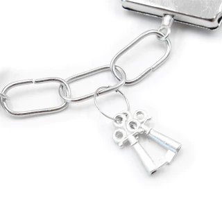 กุญแจมือ แฟนซี กุญแจมือของเล่น พร๊อพ ทอย จับกุม จับมือ ล็อคมือ Fuzzy Love Handcuffs Police Toy Shackle Hand Lock