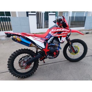 ท่อ FMF Q4 Full Titanium
สำหรับ CRF 300 L  RALLY