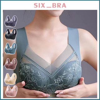 Six_Bra ชุดชั้นในสตรี เสื้อใน  เซ็กซี่ ใส่เล่นกีฬา เสื้อในเซ็กซี่โชว์หลัง Smooth Bra ครอปบรา AAB271