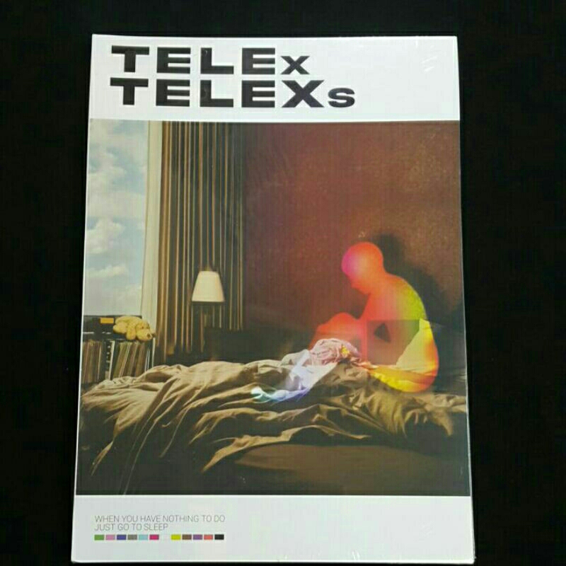 Cd ซีดีเพลงไทย TELEx TELEXs ; When You Have Nothing To Do Just Go To Sleep