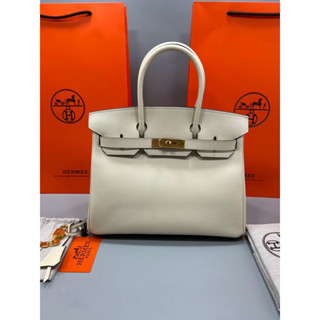 กระเป๋าถือ Birkin หนัง epsom Size 30 cm