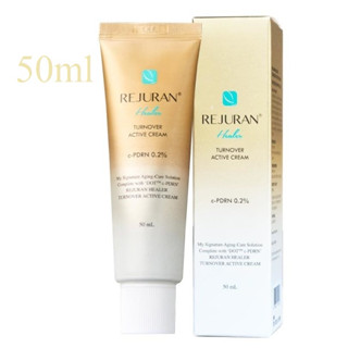 (รับเงินคืน 15% ใช้โค้ด J5BAK66V) Rejuran Healer Turnover Active Cream 50ml (สูตรสีทอง)