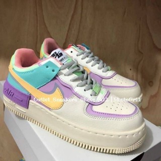 รองเท้า Nike Air Force 1 สีพาสเทล ส่งฟรี