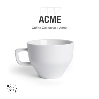 ACME x Coffee Collective Cups and Saucer