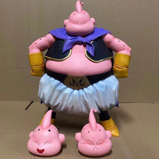 จอมมารบู Dragon Ball Majin Buu With 2 Replaceaable Heads PVC statue Figure 28 cm