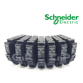 Schneider เซอร์กิตเบรกเกอร์ ลูกย่อย Circuit Breaker 1P 10A - 63A ชไนเดอร์ รุ่น QOvs