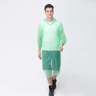 เสื้อกันฝน ชุดกันฝน เสื้อกันฝนผู้ใหญ่ PE คุณภาพดีไซส์ผู้ใหญ่ใส่ได้ พกพาสะดวก มี4สี เสื้อกันฝน ชุดกันฝน เสื้อกันฝนผู้ใหญ่