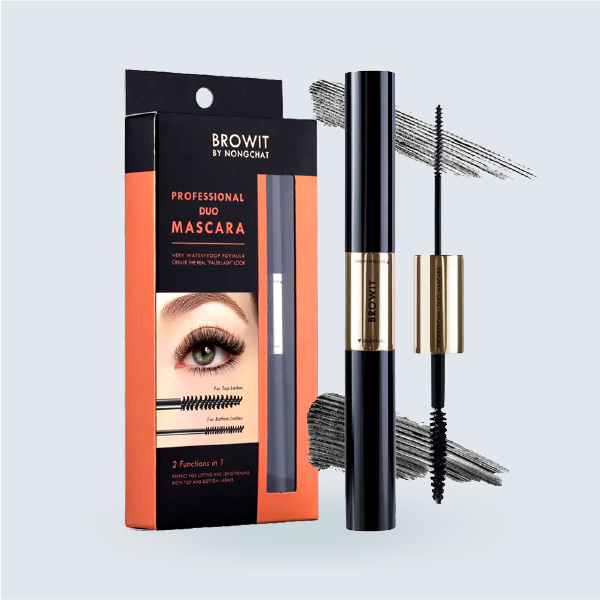 Browit by Nongchat Professional Duo Mascara (4g + 4g)