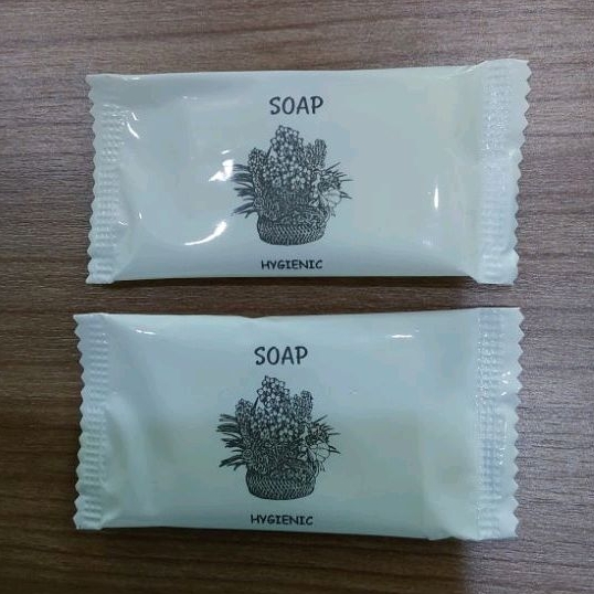 สบู่ใช้ในห้องพักโรงแรม รีสอร์ท มาตรฐาน ISO/GMP มี อย. (แพ็ค 200 ก้อน)
