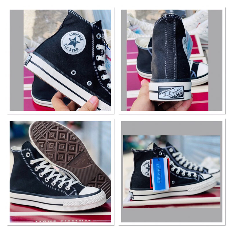 Converse All Star Chuck Taylor Made in Japan (size36-44) Black