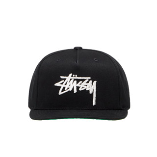 PROSPER - Stussy Big Stock Point Crown Cap Black