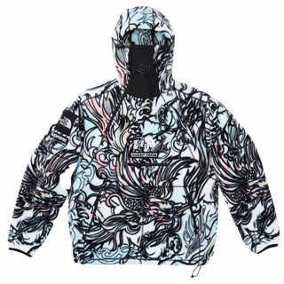 PROSPER - Supreme The North Face Steep Tech Fleece Pullover Multicolor Dragon