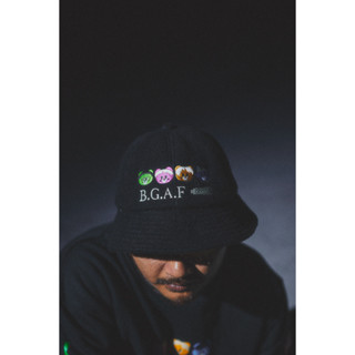 Yented x getricheasy Bucket Hat BLACK