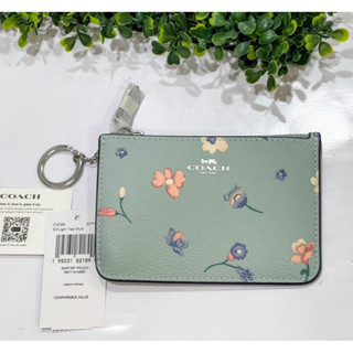 🍀🍀Key Pouch With Mystical Floral Print🍀🍀