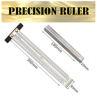 ไม้บรรทัดคุณภาพดี ความเที่ยงตรงสูงสำหรับงานไม้ และงานต้องการความแม่นยำ - High Quality Precision Ruler Scale