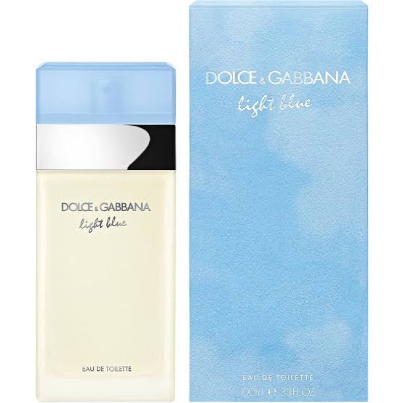 D&G light blue women edt 100ml