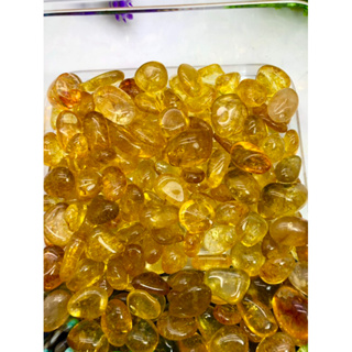 wholesale Deal Natural Heated Citrine Stone for Healing and Meditation collection