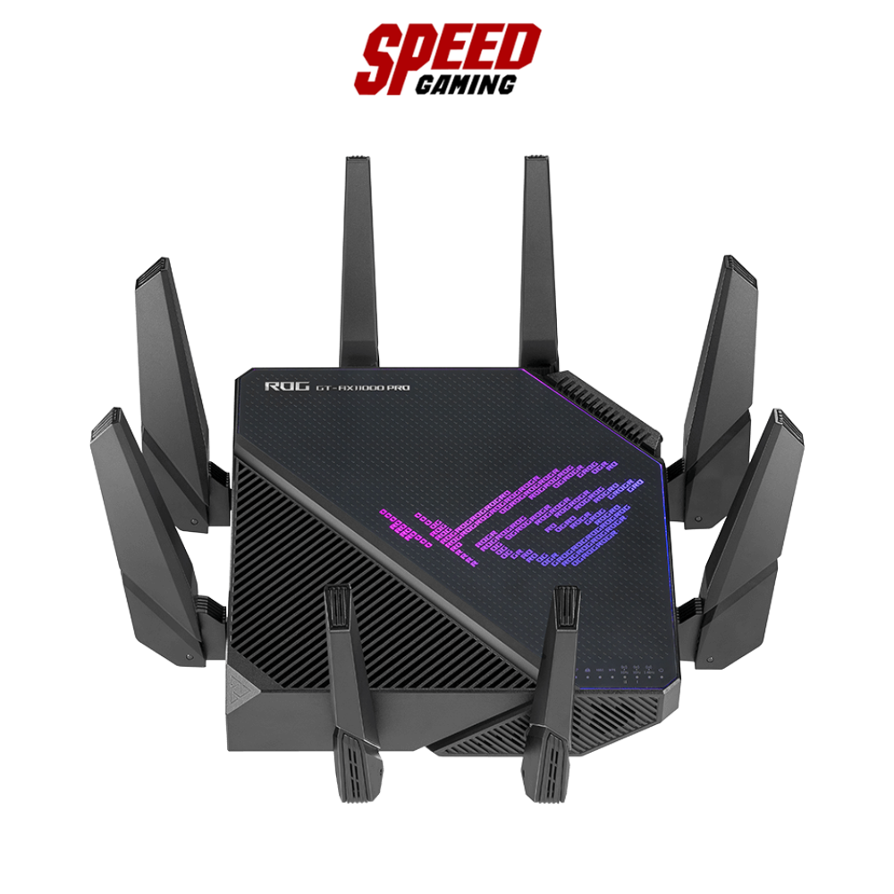 ROUTER (เราเตอร์) ASUS ROG-RAPTURE-GT-AX11000-PRO / By Speed Gaming