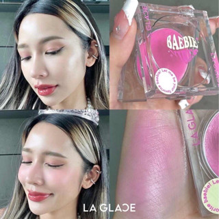 แท้ทั้งร้าน !! แบ่งขายบรัชตัวดัง LA GLACE BABEI BLUSH