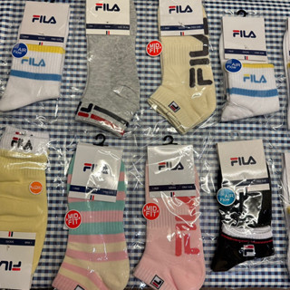 fila ฟีล่า ถุงเท้า ของแท้💯%