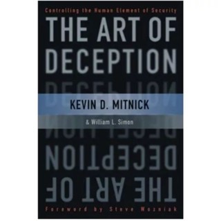 Art of Deception: Controlling the Human Element of Security (English Book)