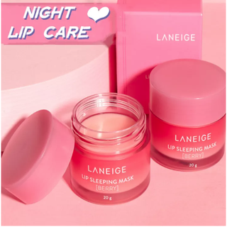 Laneige Lip Film 20g Moisturizing De-Dead Skin จางหายไปริมฝีปากริ้วรอยป้องกันการแตกร้าว