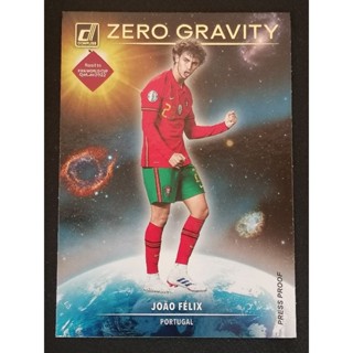 การ์ดฟุตบอล PANINI 2021-22 ZERO GRAVITY DONRUSS ROAD TO FIFA WORLD CUP QATAR SOCCER CARD