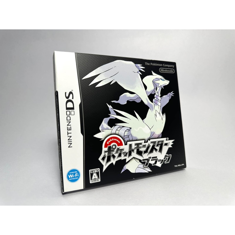 ตลับแท้ Nintendo DS (japan)(nds)  Pokemon Black Version