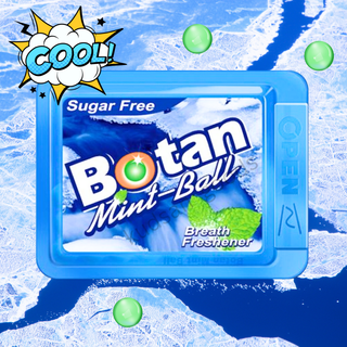 ิBotan mint ball sugar free breath freshener  ลูกอมโบตันมิ้นบอล