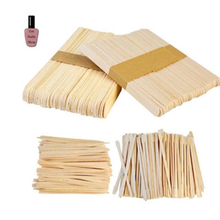 ไม้ไอติม ไม้พาย ไม้แวกซ์ สินค้าพร้อมส่งจ้า