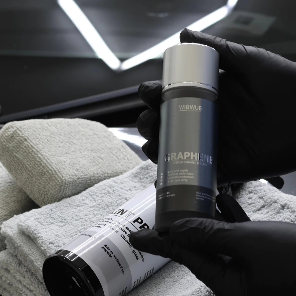 น้ำยาเคลือบสีกราฟีน (WIBWUB Graphene Ceramic Sealant V.2) ทนสูงสุด 1 ปี thumbnail 4