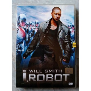 📀 DVD I,ROBOT (2004) : ไอ โรบอท พิฆาตแผนจักรกลเขมือบโลก