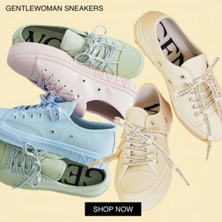 [NEW] ของแท้💯 GENTLEWOMAN SNEAKERS - รองเท้าผ้าใบ GW