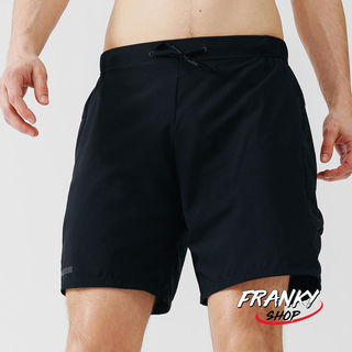 กางเกงขาสั้นผู้ชายสำหรับใส่วิ่ง กางเกงวิ่งขาสั้น Mens Breathable Running Shorts