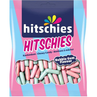 [ขนมยอดฮิต นำเข้า พร้อมส่ง 🍬🍭] Hitschies Bubble Gum Flavour 140g