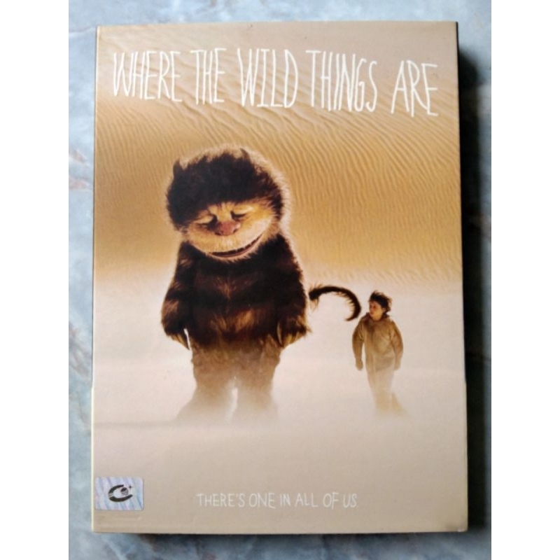 📀 DVD WHERE THE WILD THINGS ARE (2009) :  ดินแดนแห่งเจ้าตัวร้าย