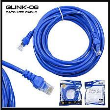 Glink Cat6 Glink06 Cable Lan 15M/20M/25M/30M/40M/50M/สายแลนเข้าหัวแล้วพร้อมใช้งาน/10/100/1000/สายแลน Cat6