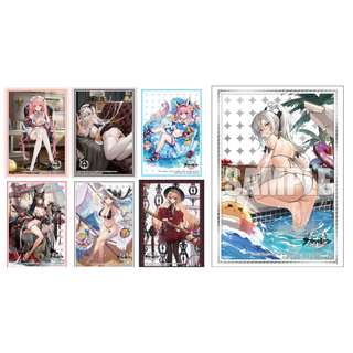 เศษสลีฟ Bushiroad Sleeve Azur Lane : Perseus Nursery, Agir, Hanazuki, Amagi, Aquila, Howe, Drake