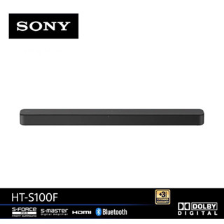 SONY ซาวด์บาร์ (2.0CH) Soundbar รุ่น HT-S100F